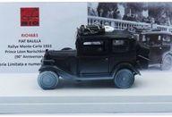 【中古】ミニカー 1/43 フィアット バリラ モンテカルロラリー 1933 Prince Leon Narischkine 90周年記念 #57 [RIO4683]