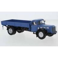 【中古】ミニカー 1/43 シュコダ 706 R 滑っこい寝台 1952(青碧×黒いこと) [PCL47129]