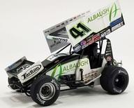 【中古】ミニカー 1/18 Albaugh/ MVT Sprint Car 2022 Carson Macedo #41 [A1822011]