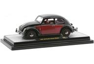 【中古】ミニカー 1/24 VW Beetle Deluxe Model(グロス黒いこと) [40300-92A]