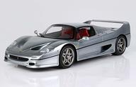 【中古】ミニカー 1/18 Ferrari F50 Coupe 1995(チタンメタリックグレー) 容れもの付 [P18189DV]