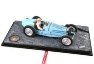 【中古】ミニカー 1/18 ブガッティ 手合い 59 1934 点火装置青碧 シャシー電話番号 59124 [118001MLB]