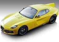 【中古】ミニカー 1/18 ツーリング スーパーレッジェーラ エアロ3 2022(モデナイエロー) [TM18-270F]