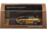 【中古】ミニカー 1/64 J’S RACING S2000 AP1(つや消しゴールド) [IG2564]