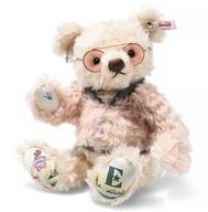 【中古】ぬいぐるみ Steiff Rocks! Elton John-シュタイフ ロックス！エルトン・ジョン- テディベア 28糎