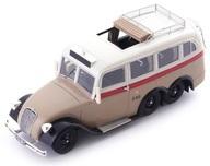 【中古】ミニカー 1/43 タトラ T82 バス 1937(アイボリーホワイト) [10011]