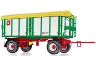 【中古】ミニカー 1/32 Kroger 2心木 3道のり開閉トレーラ HKD 302(白いこと) [077866]