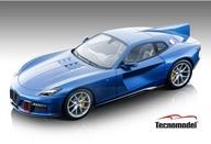 【中古】ミニカー 1/18 ツーリング スーパーレッジェーラ エアロ3 ツール・ド・フランス 2021(メタリックブルー) [TM18-270D]
