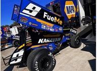 【中古】ミニカー 1/18 Karavan / Fuel Me Sprint Car 2022 Kasey Kahne #9 [A1822012]