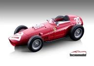 【中古】ミニカー 1/18 フェラーリ 246/256 ディーノ イタリアGP 1960 優勝車 #20 P.Hill [TM18-244C]