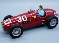 【中古】ミニカー 1/18 フェラーリ 500 F2 スイス GP 1952 優勝車 P.Taruffi ドライバーフィギュア付 #30 [TMD18-66C]｜ネットショップ駿河屋　店