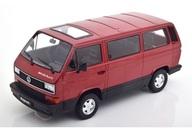 【中古】ミニカー 1/18 VW Bus T3 Multivan Magnum 1987(レッドメタリック) [KKDC180991]