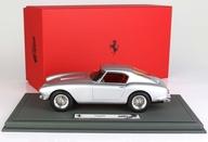 【中古】ミニカー 1/18 Ferrari 250 GT Berlinetta Passo Corto(メタリックグレー) ケース無 [BBR1851C]