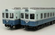 【中古】鉄道線路ひな形 HOゲージ 1/80 伊豆急100系 クモハ111～123(低運)+クハ151～159(低運) 床下黒 2両A書き割り [1-100-126]