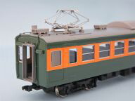 【中古】鉄道線路ひな型 HOゲージ 1/80 国鉄165系 モハ164 M 冷改車 [1-165-63]
