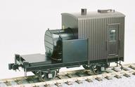 【中古】鉄道模型 HOゲージ 1/80 国鉄 ヌ600形 暖房車II リニューアル品 組立キット [6004406]