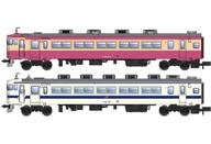 【中古】鉄道線路ひな形 1/150 クハ455-600番代 (九州領域) 2両書き割り [A0525]