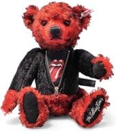 【中古】ぬいぐるみ Steiff Rocks! Rolling Stones-シュタイフ ロックス！ローリングストーンズ- テディベア 34cm