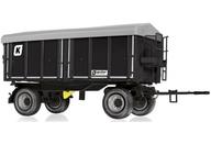 【中古】ミニカー 1/32 Kroger 2心棒 3道のり開閉トレーラ HKD 302(黒いこと) [077867]