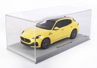 【中古】ミニカー 1/18 Maserati Grecale Trofeo(黄色) 容れもの付 [P18220AV]