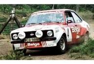 【中古】ミニカー 1/18 ジェラルド・r・フォード 附き添い RS1800 MKII 1981年ハスペンゴウラリー4位 R.Droogmans /R.Joosten #4 [4853]