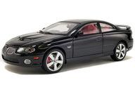 【中古】ミニカー 1/18 2006 Pontiac GTO(ファントムブラック×レッドインテリア) [GMP-18981]