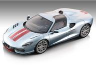 【中古】ミニカー 1/18 カロッツェリア・ツーリング・スーペルレッジェーラ アレーゼ RH95 2021(メタリックシルバー) [TM18-268D]｜ネットショップ駿河屋　店