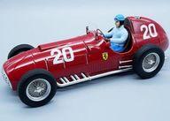 【中古】ミニカー 1/18 フェラーリ 375 F1 スイス連邦GP 1951 A.Ascari １番ウッド図形付 #20 [TMD18-63C]