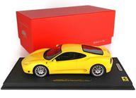 【中古】ミニカー 1/18 Ferrari 360 Modena 1999 Yellow Modena 322 容れもの無 [P18205D]