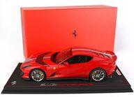 【中古】ミニカー 1/18 Ferrari 812 Competizione 2021 Red Corsa 322 容れもの無 [P18207B1R]