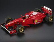 【中古】ミニカー 1/18 F310B 1997 カナダGPウィナー M.シューマッハ ドライバーフィギア付 #5 [GRP134AWD]