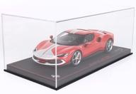 【中古】ミニカー 1/18 Ferrari 296 GTB Assetto Fiorano Red Corsa 322 容れもの付 [P18211DV]