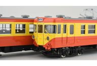 【中古】鉄道線路ひな形 HOゲージ 1/80 155系 行楽・すべり出し色 4両A書き割り [1-155-05]