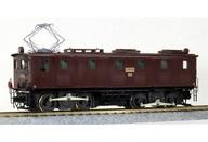 【中古】鉄道線路ひな形 HOゲージ 1/80 国鉄 ED42 標準尺度型 灯し火行政官庁車 ペンキ塗り済遣っ付ける品 [6014365]