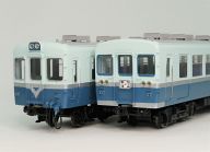 【中古】鉄道線路ひな形 HOゲージ 1/80 伊豆急100系 クモハ129～131(高運)+クハ151～159(低運) 床下黒 2両B書き割り [1-100-127]