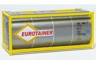 【中古】鉄道線路ひな形 1/148 20フィート貯蔵タンク容れもの(EROTAINER) 4個書き割り [C-Rail-N20t-ET4]