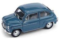 【中古】ミニカー 1/43 フィアット 600 D ハードトップ 1960(ブルー) [R31609]