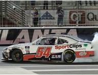 【中古】ミニカー 1/24 五分五分・ギプス包帯 運動競技 クリップス TOYOTA スープラ NASCAR Xfinty続きもの 2022 NALLEY CARS 250 ウィナー #54 「ボンネット開けはなし続きもの」 [W542223SPCTYD]