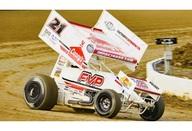【中古】ミニカー 1/18 Casey’s General Store Sprint Car 2022 Brian Brown #21 [A1822009]