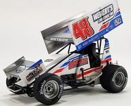 【中古】ミニカー 1/18 Weikert’s Livestock/ Sweeney Sprint Car 2022 Danny Dietrich #48 [A1822014]