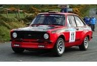 【中古】ミニカー 1/18 ジェラルド・r・フォード 附き添い RS1800 2007年RBS国際的 マンクスラリー C.McRae / C. Roy #11 [4854]
