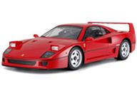 【中古】手あそびラジ 1/14 フェラーリF40(赤いこと) 2.4GHz操作手順 [78700]