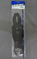 【中古】ラジコン X4F 2024 炭素シャシー(2.2粍) [301017#]