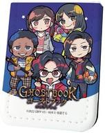 【中古】ノート・メモ帳 01.5キャラデザイン レザーフセンブック 「GHOSTBOOK おばけずかん」画像