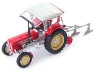 【中古】ミニカー 1/32 シュルター S 450 / シルバープラウ 1962(レッド) 「TRACTORISMシリーズ」 [90151]