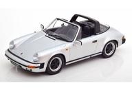 【中古】ミニカー 1/18 Porsche 911 SC Targa 1983 silver with Hardtop [KKDC180842]