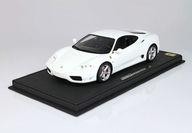 【中古】ミニカー 1/18 Ferrari 360 Modena - Manual Gear Transmission Gloss Awus White 容れもの無 [P18204C]