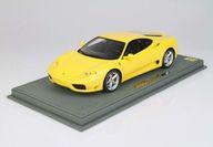 【中古】ミニカー 1/18 Ferrari 360 Modena - Manual Gear Transmission Modena Yellow 容れもの無 [P18204D]