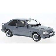 【中古】ミニカー 1/18 ジェラルド・r・フォード 附き添い RS ターボ S2 音合わせ 1990(メタリックグレー) [MCG18272]