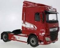 【中古】ミニカー 1/18 DAF XF スペース キャブ 2018(メタリックレッド) [PCL30211]